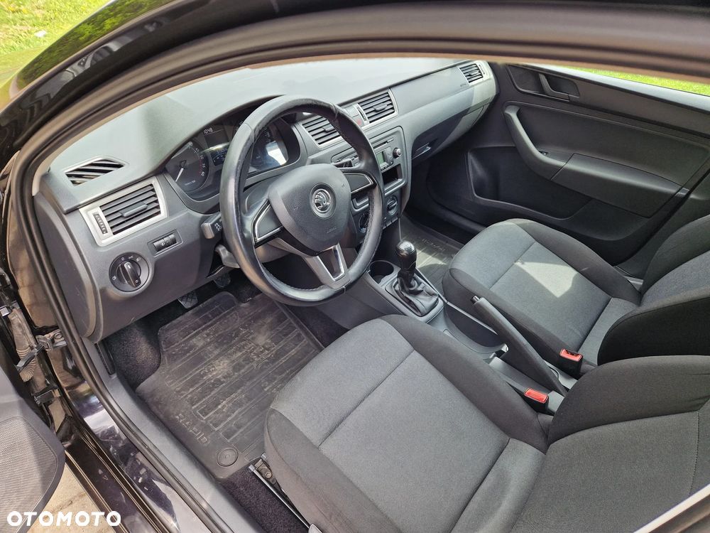 Skoda RAPID 1.6 TDI DPF Active Max - 13