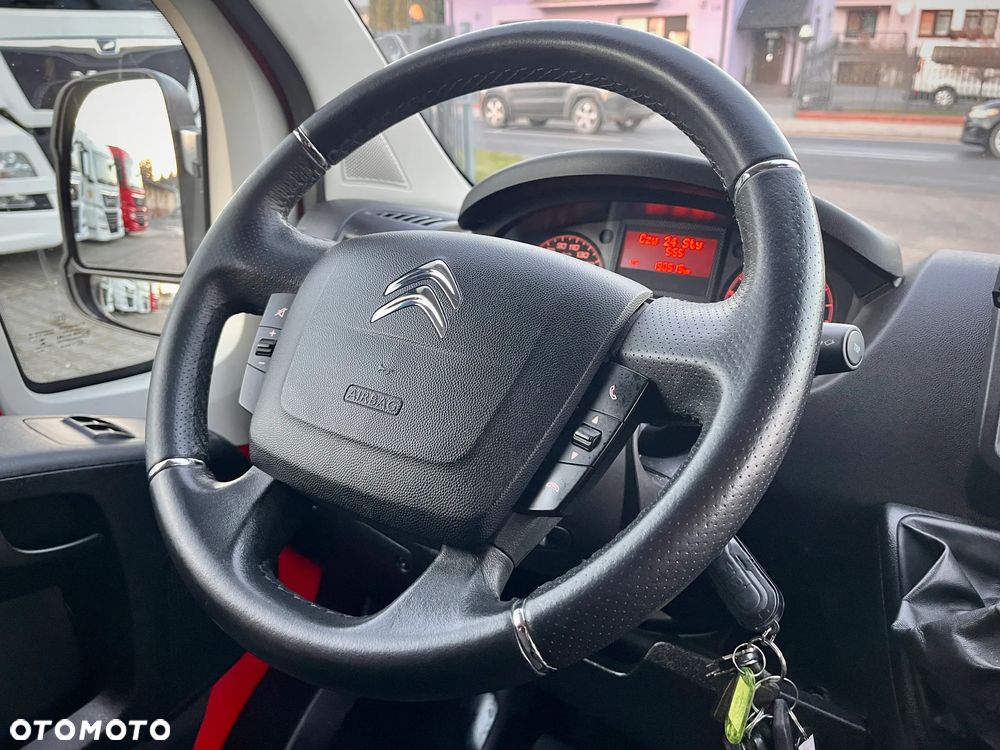 Citroën JUMPER 2.2 165KM / 2020 ROK / KONTENER TENSA 8EP / SALON POLSKA / BEZWYPADKOWY / PIERWSZY WŁAŚCICIEL - 16