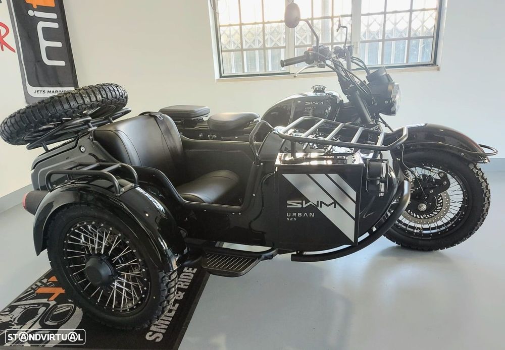SWM Urban 525 Side Car Urban - 5