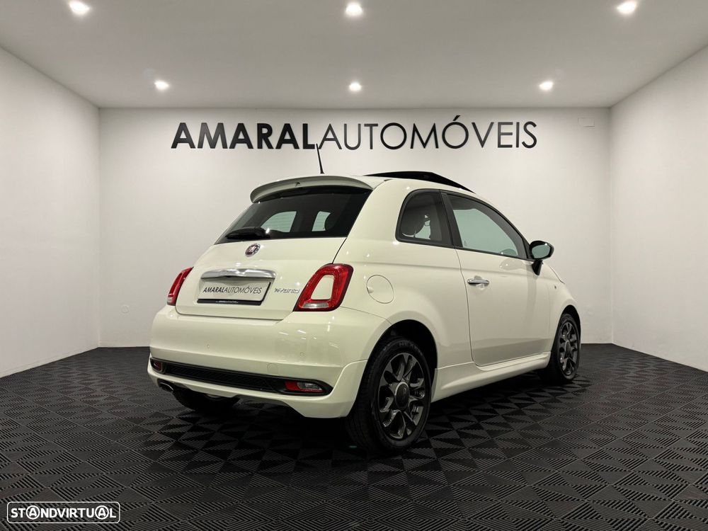 Fiat 500 1.0 Hybrid Connect - 4