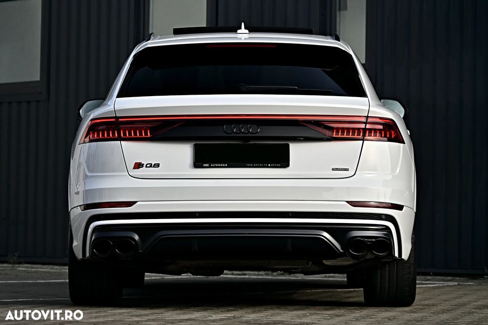 Audi Q8 50 TDI quattro Tiptronic MHEV - 8