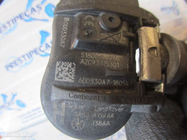 Modulo S180052076B A2C93315301 LAND ROVER RANGE ROVER EVOQUE 2018 2.0D 150CV 5P BRANCO Sensor De Ar Nos Pneus - 3