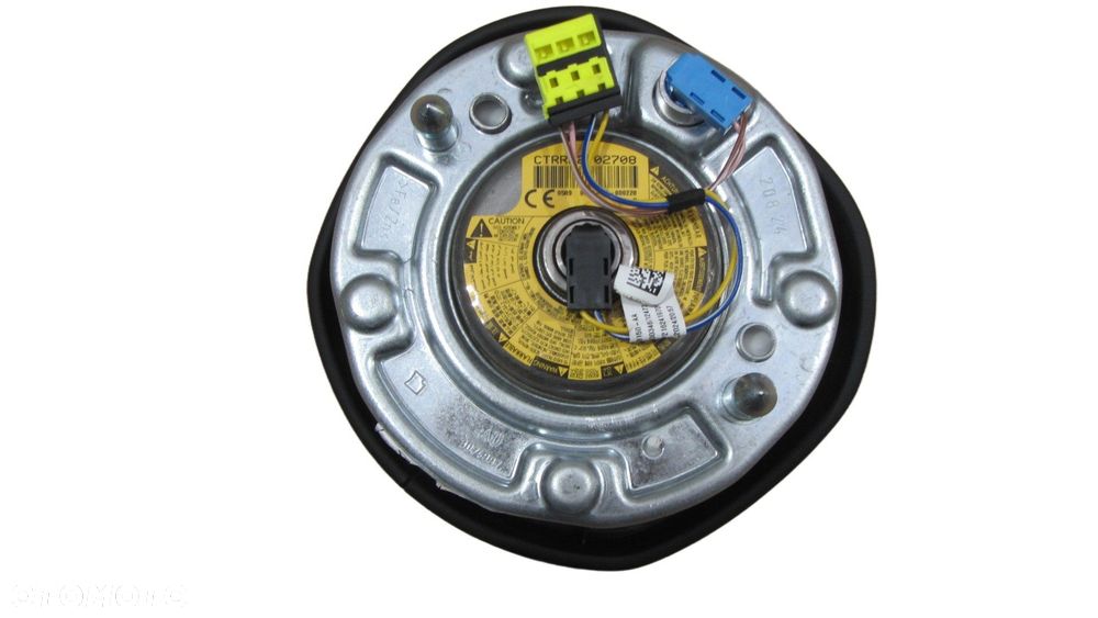 BMW X3 G01 G02 G05 X5 G30 PODUSZKA POWIETRZNA AIRBAG MPAKIET SKÓRA SKÓRA - 8