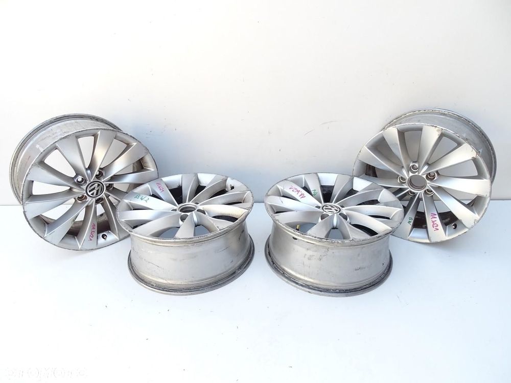 ALUFELGI FELGI 18 5x112 8" ET 41 3C8601025AB VW PASSAT CC SCIROCCO GOLF VI - 3