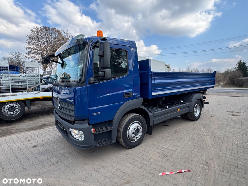 Mercedes-Benz ATEGO 1221 Wywrotka - 7
