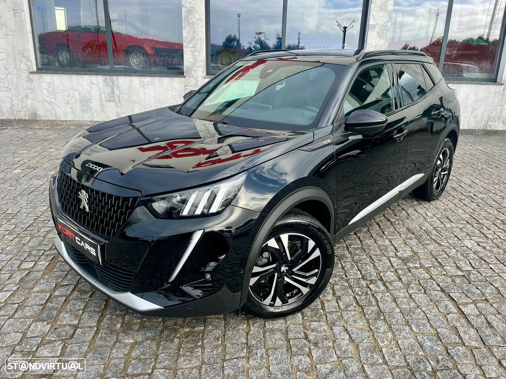 Peugeot 2008 1.2 PureTech GT Line EAT8 - 2