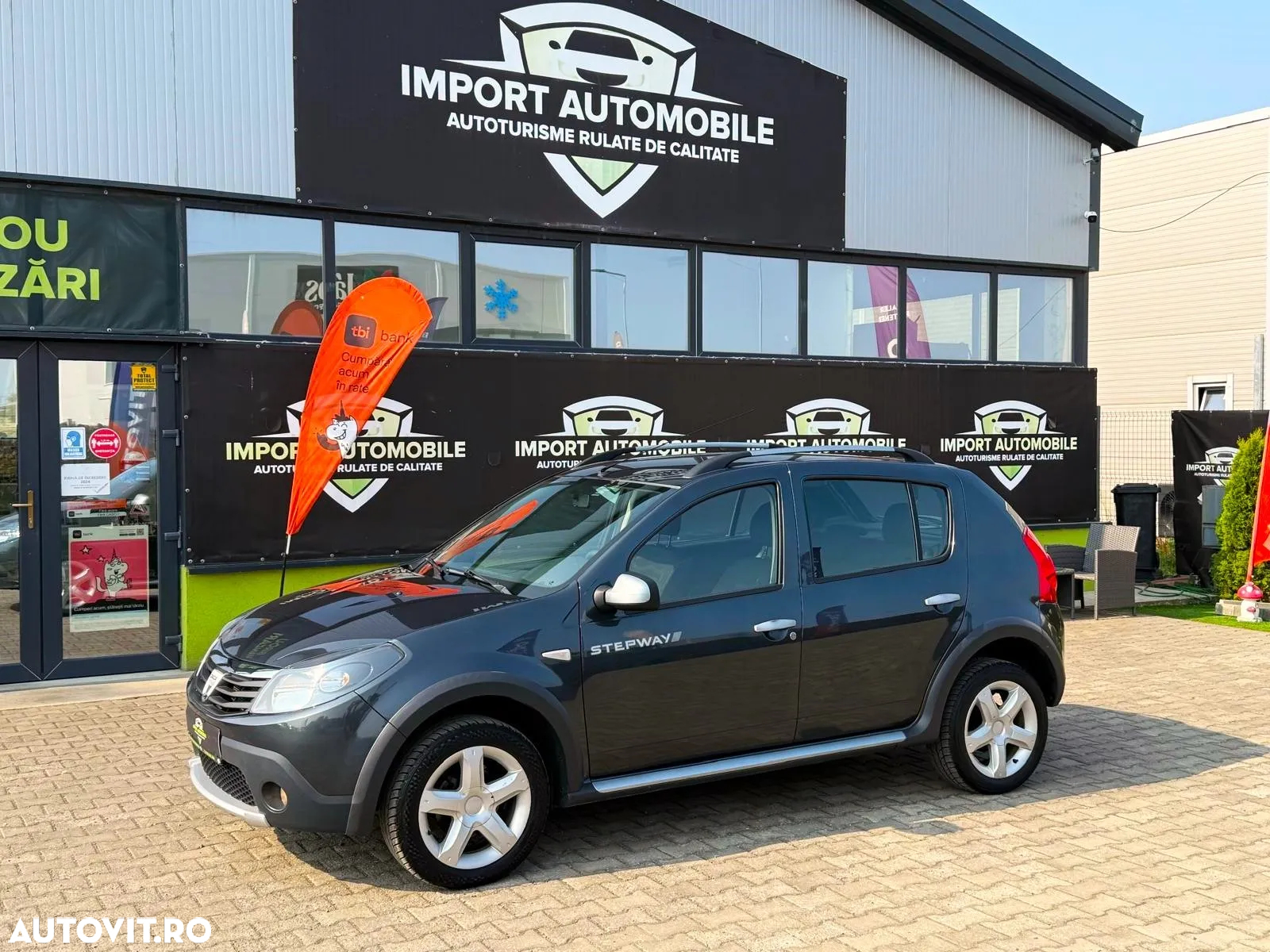 Dacia Sandero 1.6 MPI Stepway - 5
