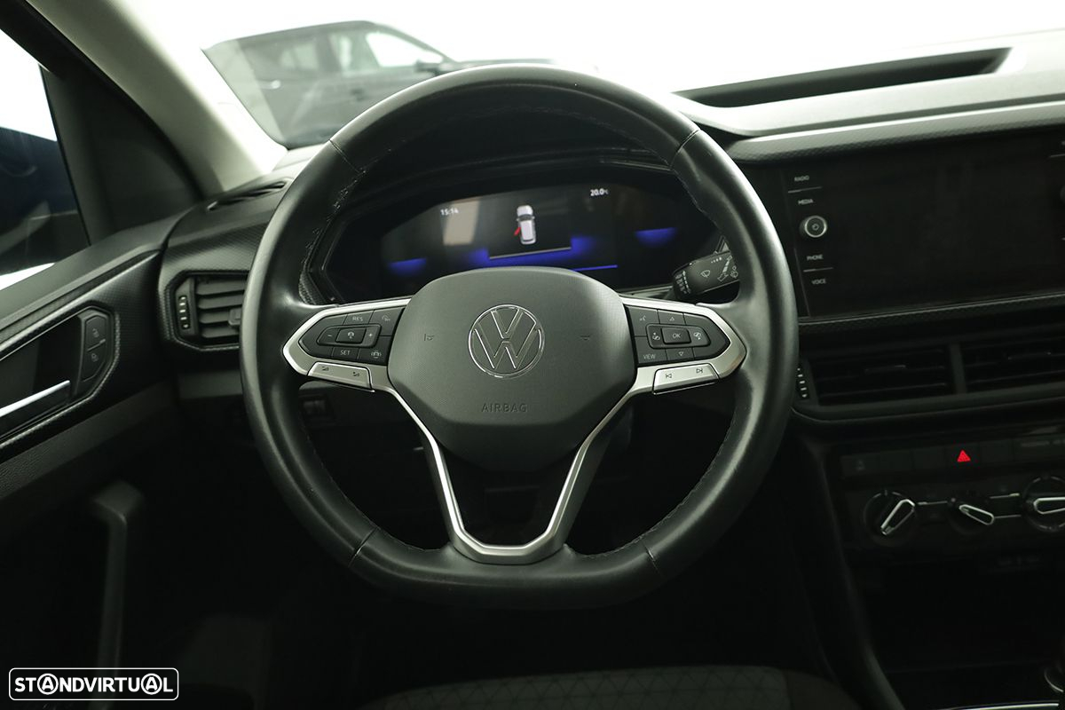 VW T-Cross 1.0 TSI - 12