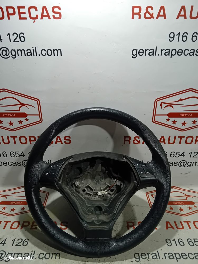 Volante Sem Airbag Opel Combo D Original - 4