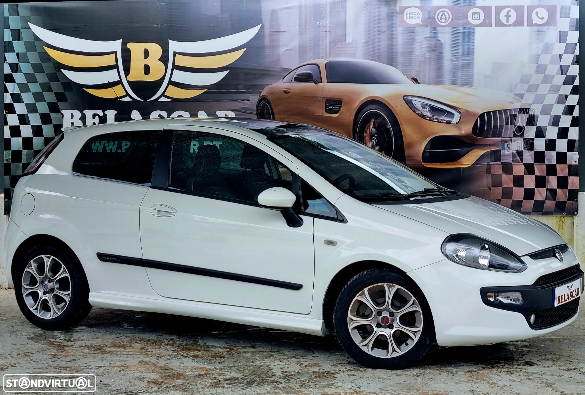 Fiat Punto Evo 1.4 My Life GPL - 18