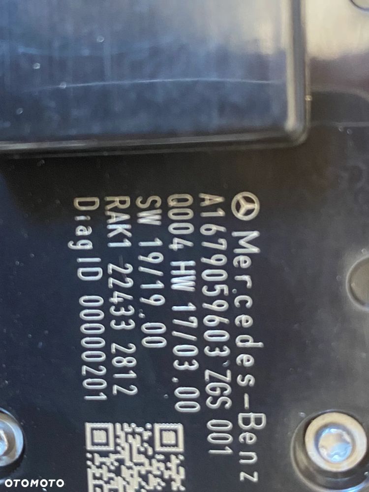 MERCEDES cla 118 177  przelacznik szyb A 1679059603 - 2