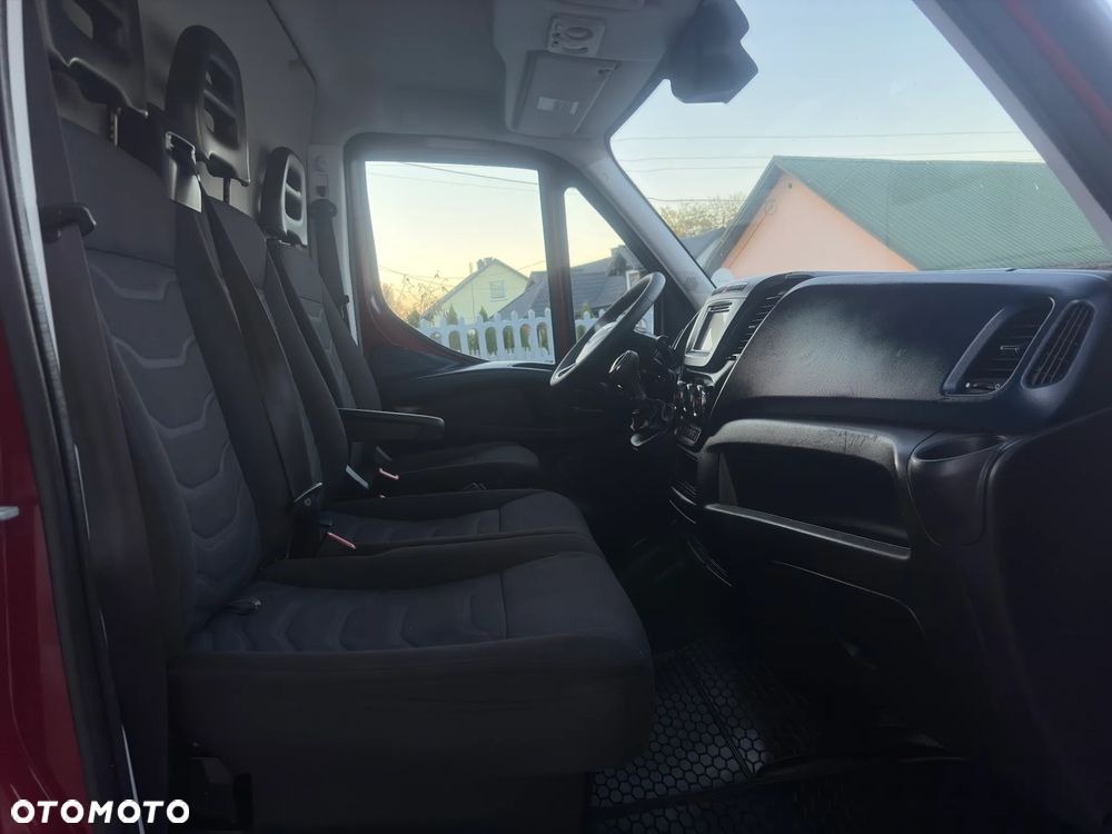Iveco DAILY 35-180 * HiMATIC * KONTENER * WINDA *BLIŹNIAK * SUPER STAN! - 26