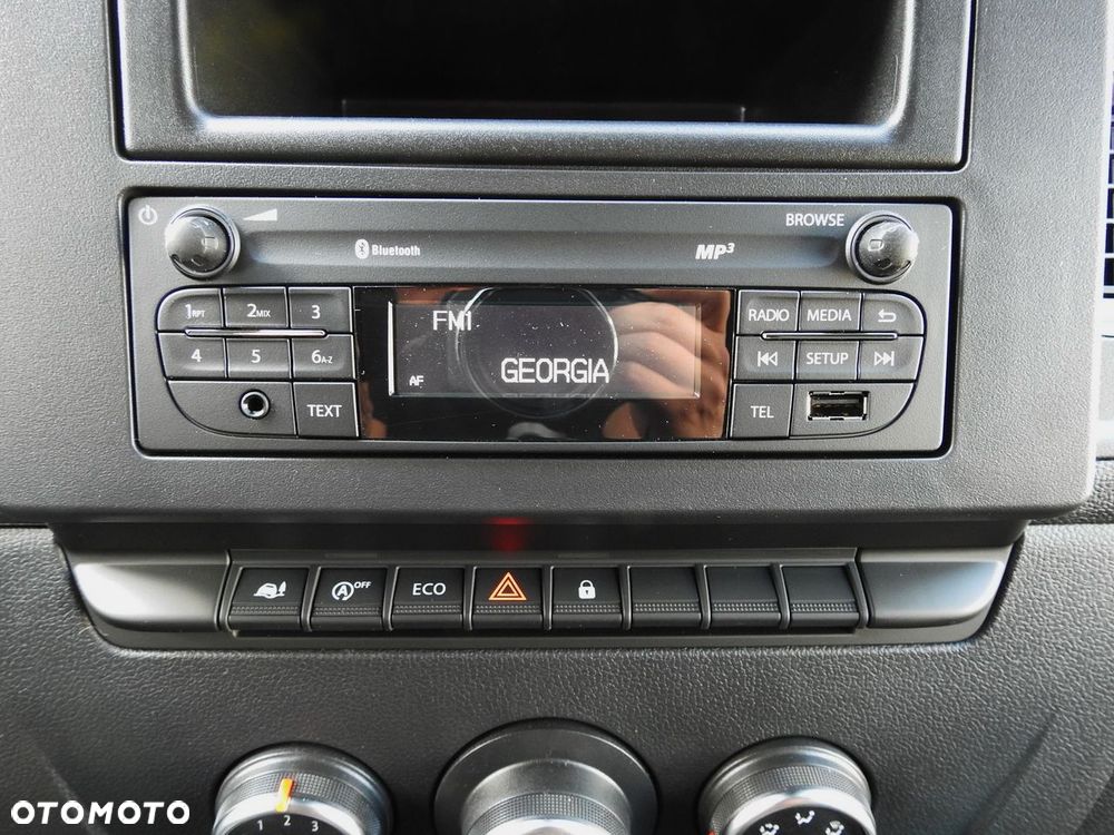 Renault MASTER NOWY PLANDEKA 10 PALET WEBASTO TEMPOMAT KLIMATYZACJA LEDY 165KM - 29