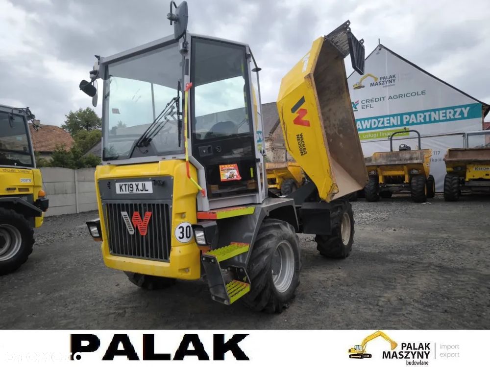 Wacker Neuson Wozidło  WACKER NEUSON   OBROTOWE  , 6 TON  DUAL VIEW   + KABINA   ,2019 rok - 2