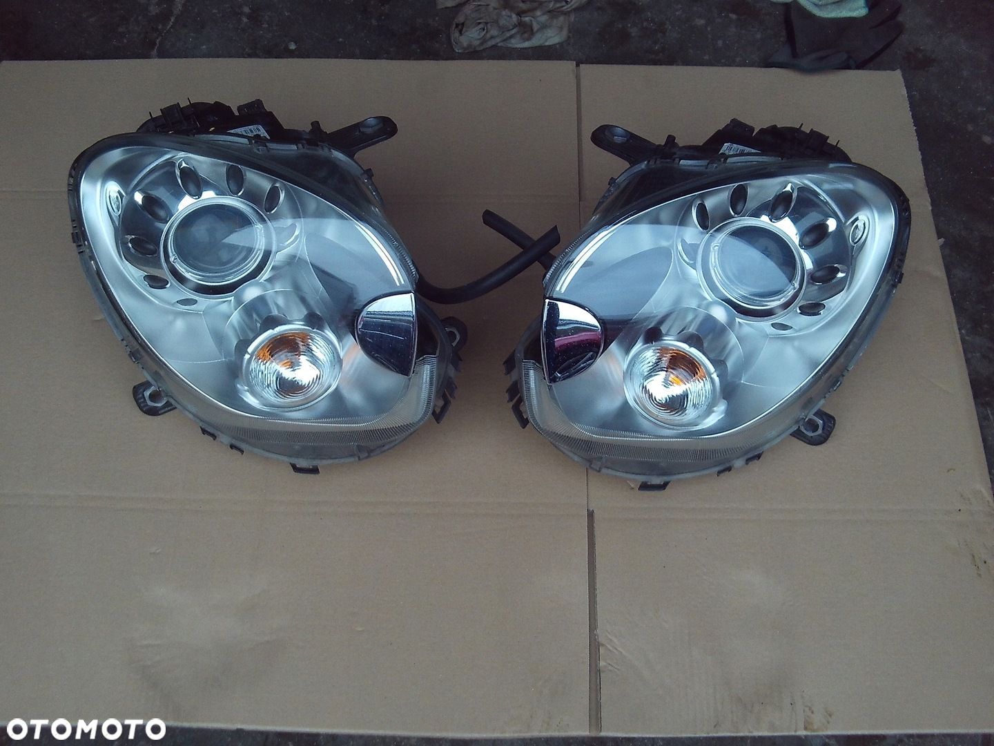 LAMPY XENON NIESKRETNE MINI COOPER COUNTRYMAN EURO - 1