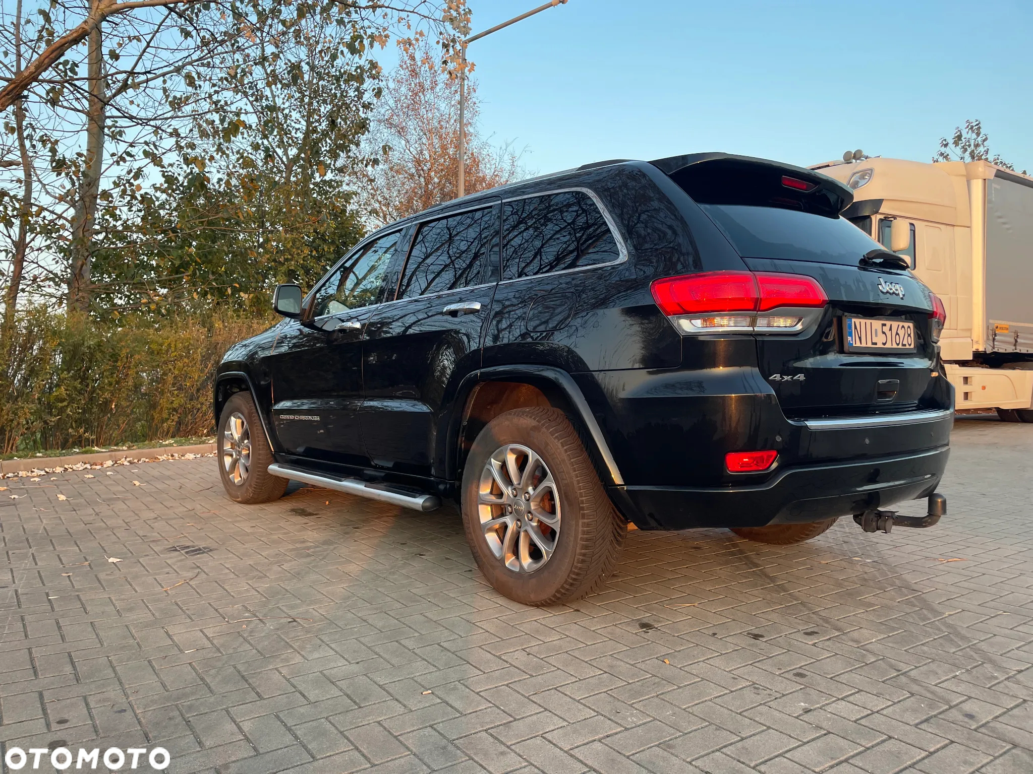 Jeep Grand Cherokee 3.6 V6 Overland