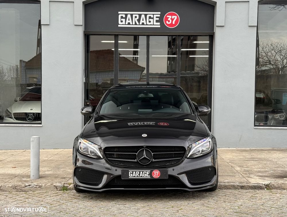 Mercedes-Benz C 220 d Station 9G-TRONIC AMG Line - 2