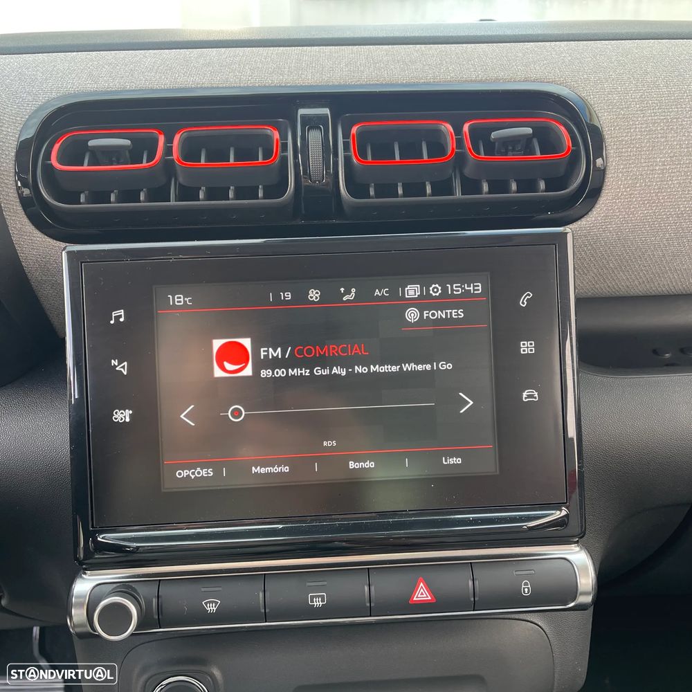 Citroën C3 Aircross 1.2 PureTech Shine EAT6 - 10