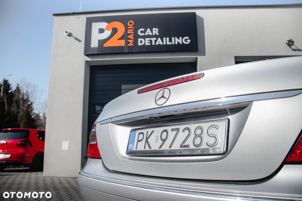 Mercedes-Benz Klasa E 320 CDI 7G-TRONIC Elegance - 8