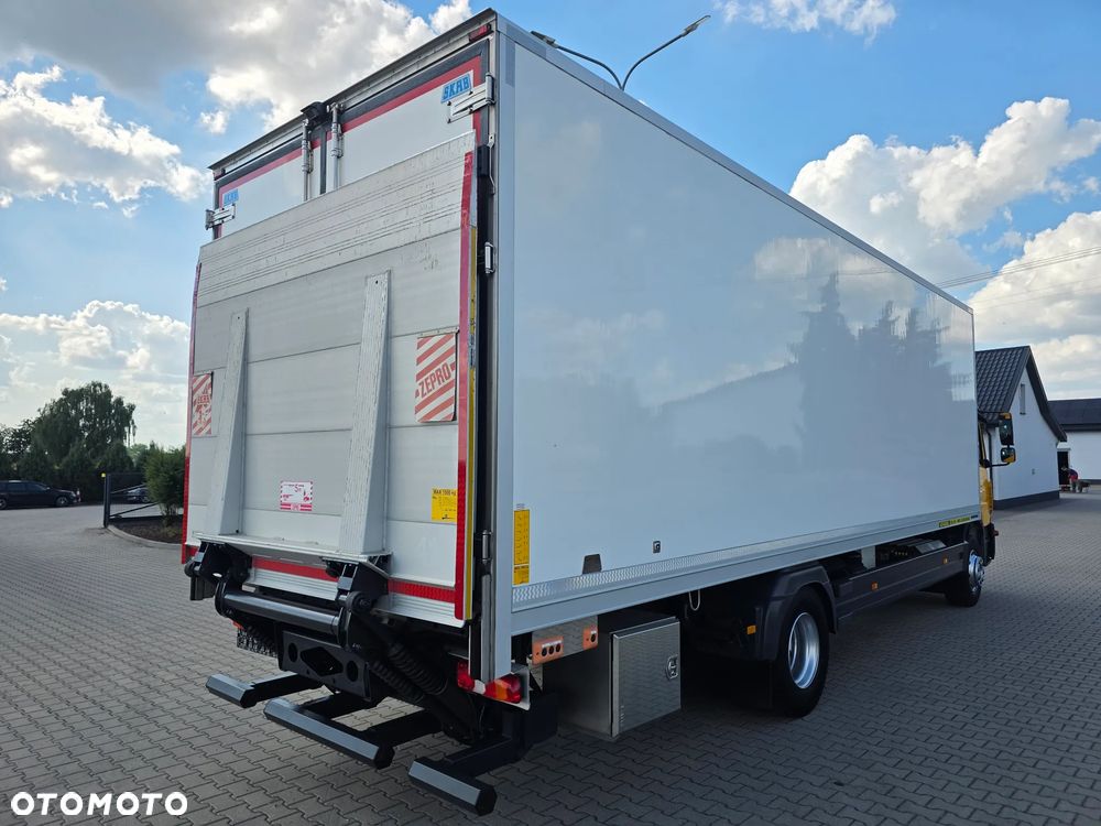 Mercedes-Benz ATEGO 15.24 CHŁODNIA 20 PALET  SPROWADZONY TYLKO 260 TYŚ KM SUPER STAN   !!! - 10