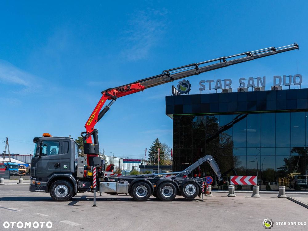 Scania G400 8x4 PALFINGER PK 34002 SH, HIAB XR20ZL53 HDS Żuraw Hakowiec - 5