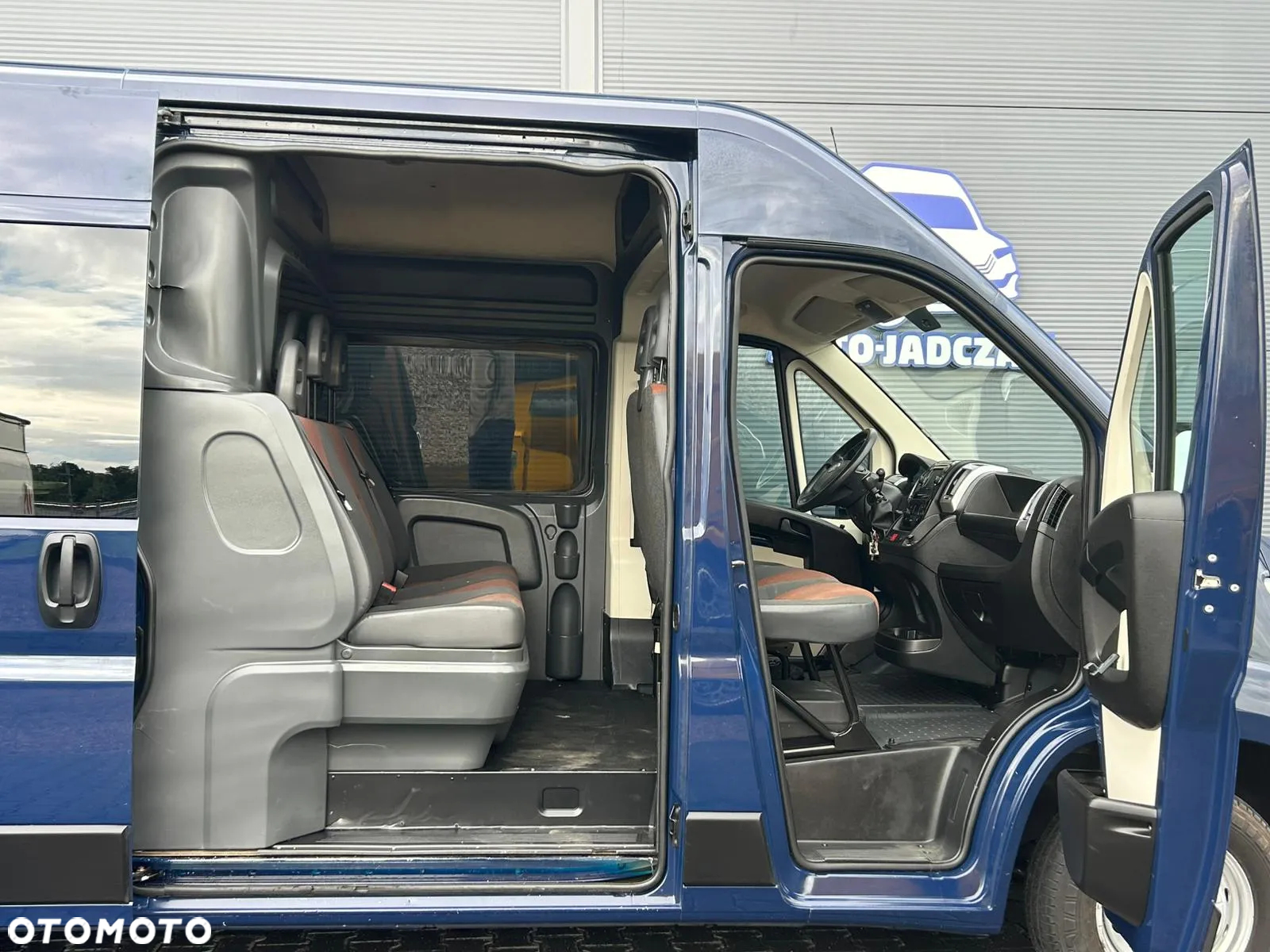 Fiat Ducato 2.3 MultiJet 130KM L3H2 Brygadówka Doka holenderka 6 osób **KLIMA**Sprowadzony** - 14