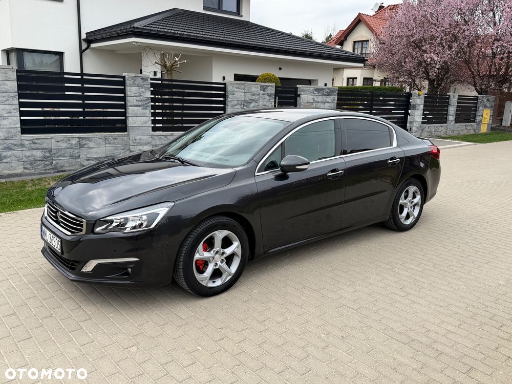 Peugeot 508 BlueHDi 120 EAT6 Stop&Start Business-Line - 12