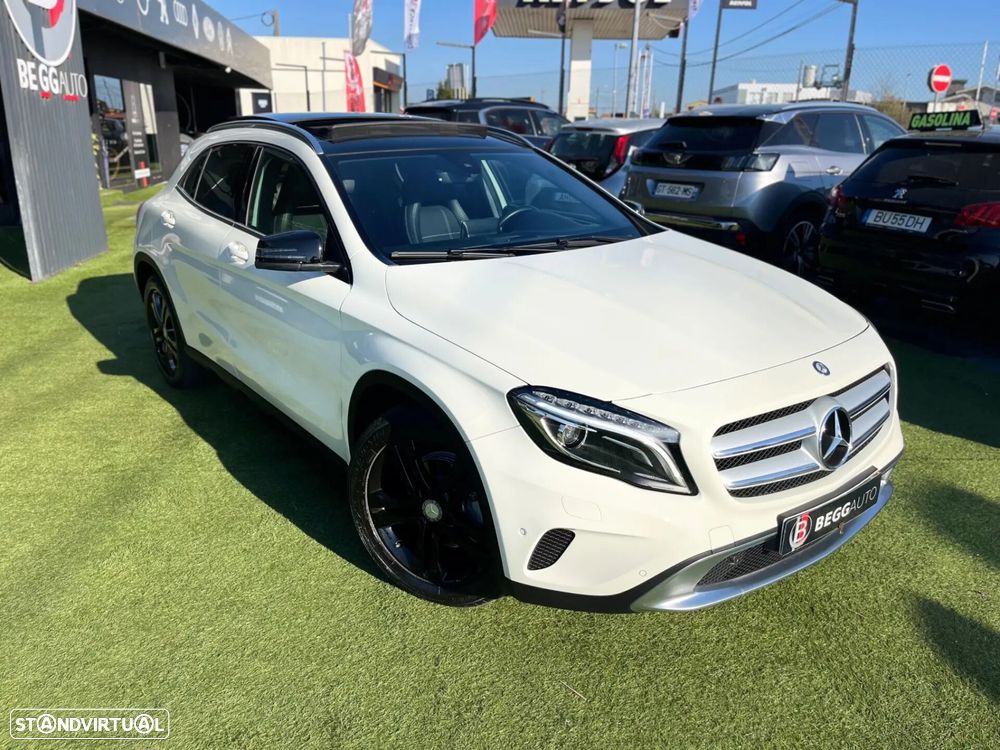 Mercedes-Benz GLA 200 d Aut. - 3