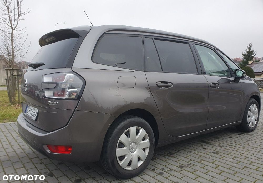 Citroën C4 Grand Picasso - 21