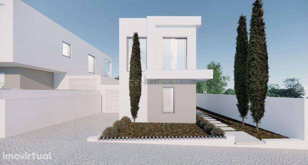 Moradia V2+1 em inicio de construção - Charneca da Caparica - Grande imagem: 3/8
