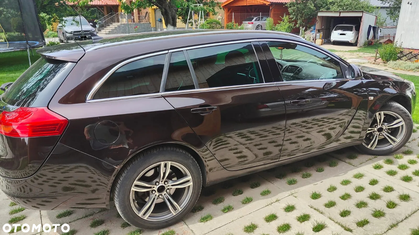 Opel Insignia 2.0 CDTI Sports Tourer 4x4 - 8