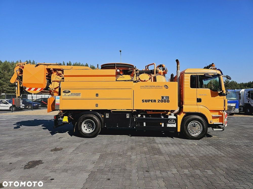 MAN Wiedemann SUPER 2000 4x2 WUKO RECYKLING do zbierania odpadów - 8