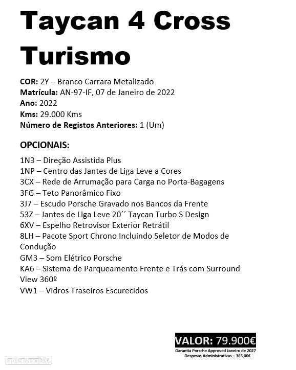 Porsche Taycan Cross Turismo 4 - 28