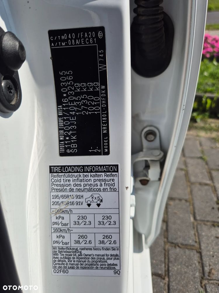 Toyota Auris 1.33 VVT-i Active - 12