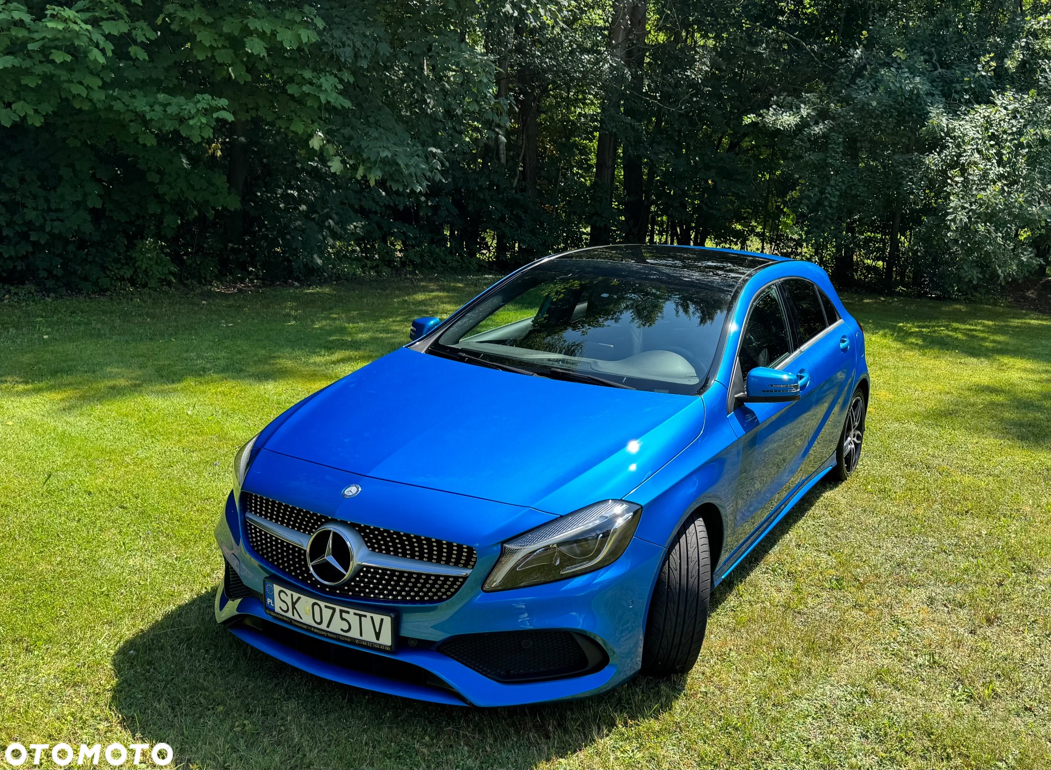 Mercedes-Benz Klasa A 180 7G-DCT AMG Line - 13