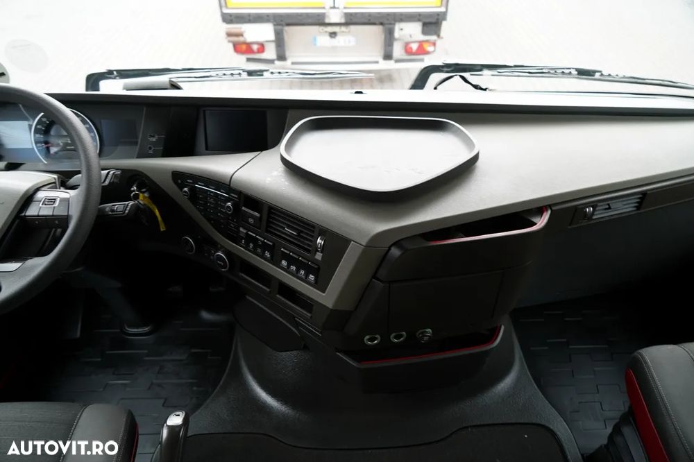 Volvo FH 460 / I-SAVE / SET TANDEM 120 M3 / TRANSPORT / I-PARK COOL / WIELTON/ 2021 - 30