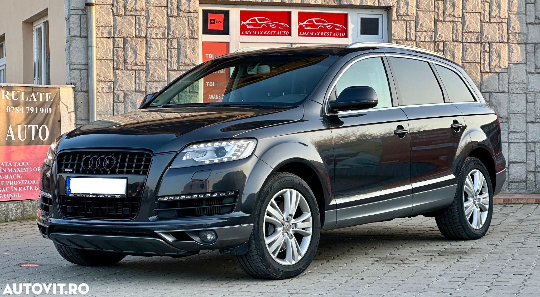 Audi Q7 3.0 TDI Quattro Tip - 1