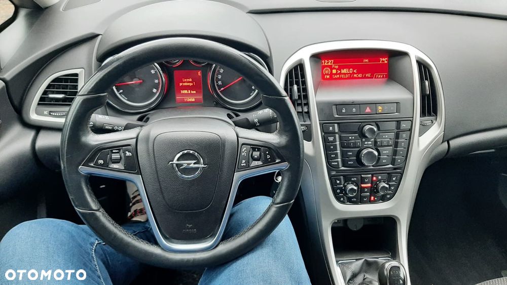 Opel Astra 1.4 Turbo Edition Sport - 11