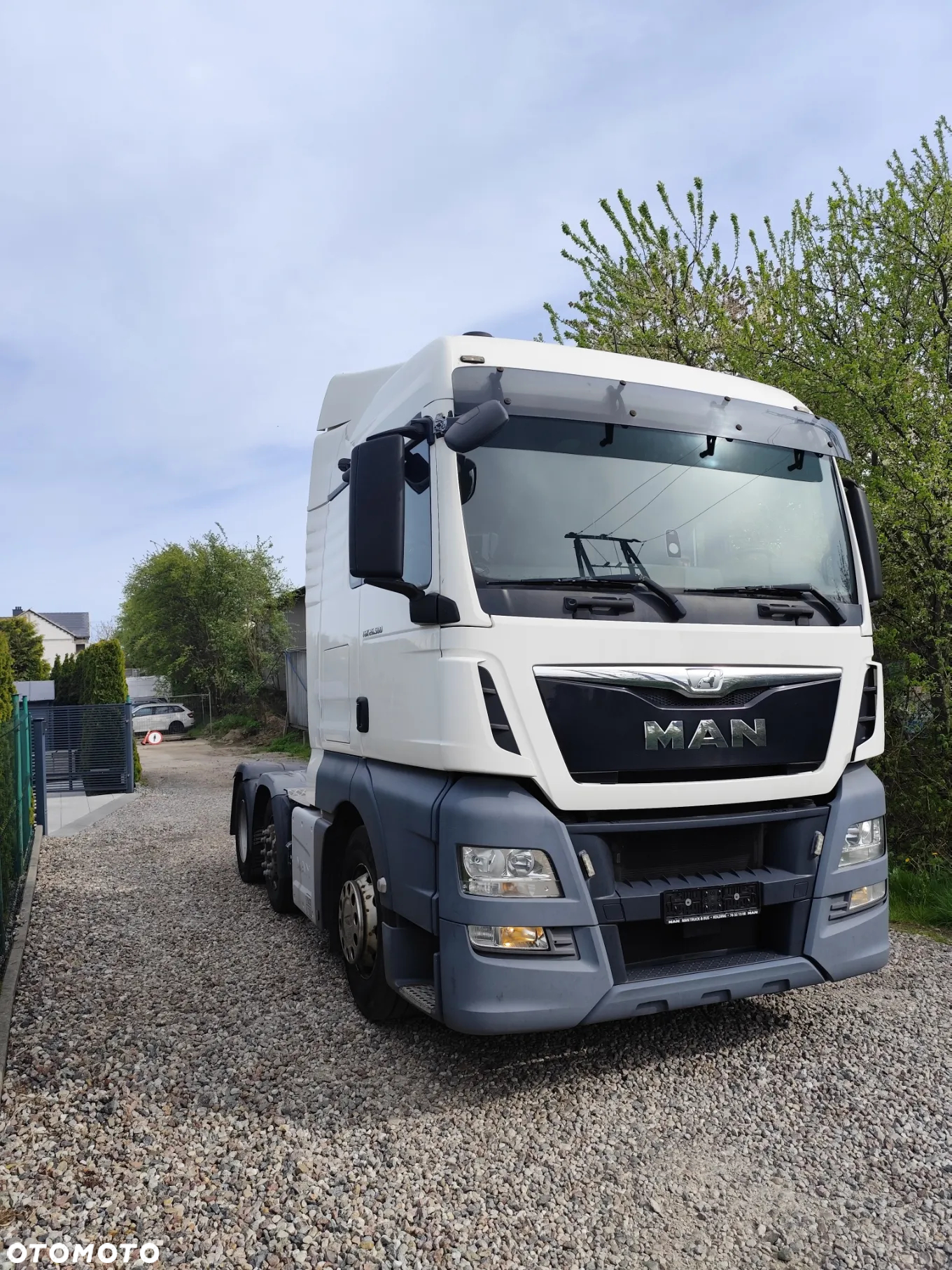 MAN TGX 26.500 6X2 PUSHER - 2