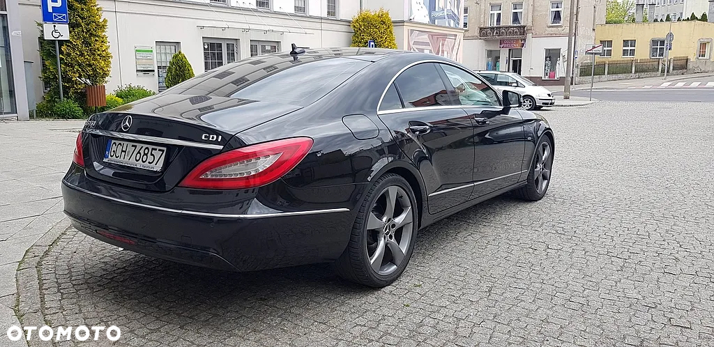 Mercedes-Benz CLS 350 CDI BlueEff - 5