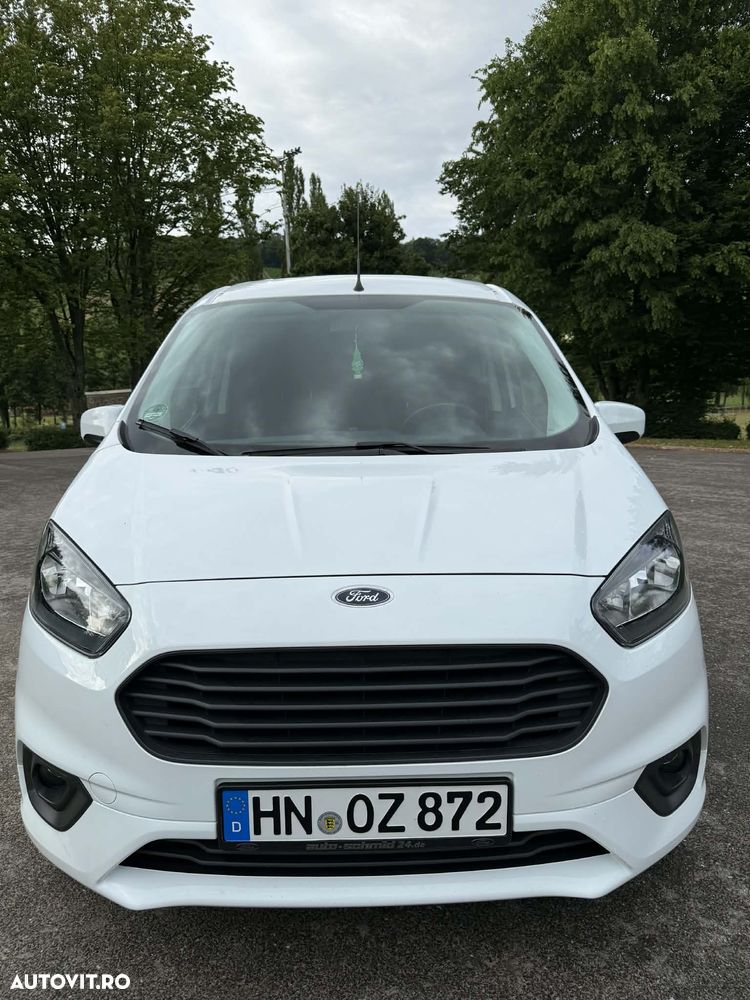 Ford Tourneo Courier 1.5 TDCi S&S Trend - 7