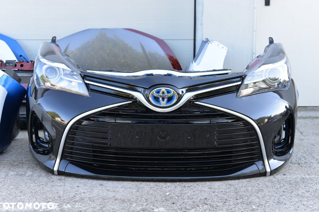 MASKA ZDERZAK BŁOTNIK LAMPA TOYOTA YARIS 3 III 14- - 9