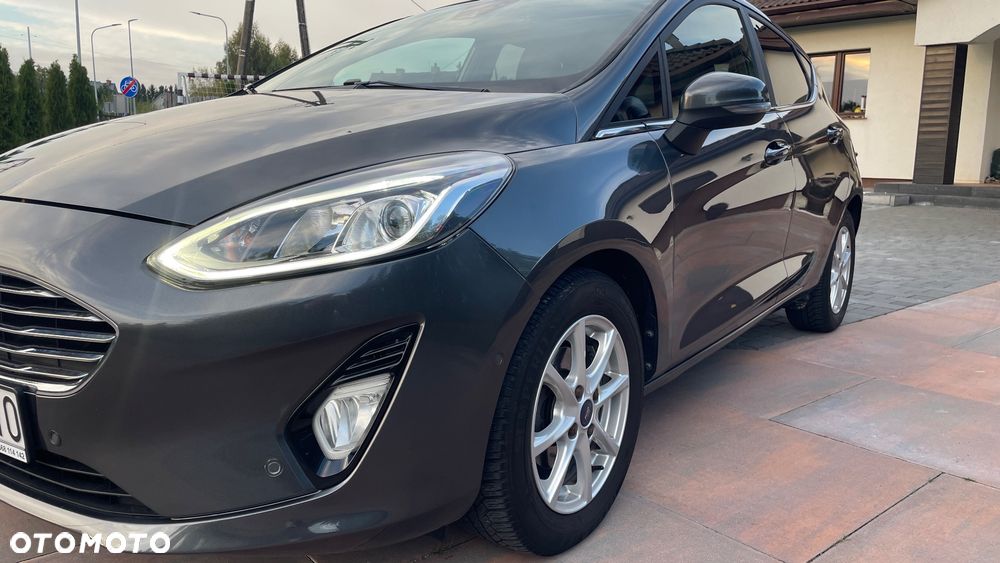 Ford Fiesta 1.0 EcoBoost Titanium - 7