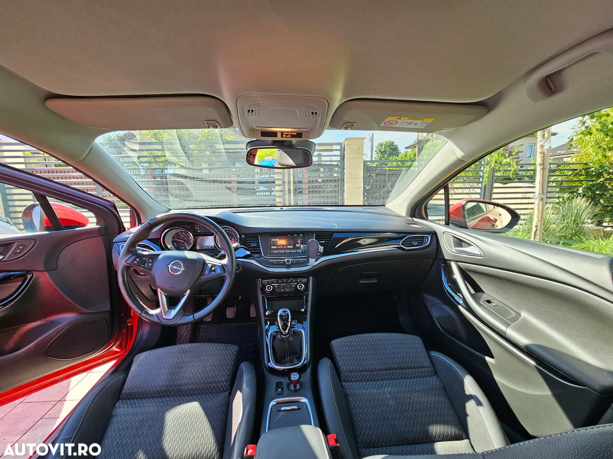 Opel Astra 1.4 Turbo ECOTEC Start/Stop Enjoy - 10