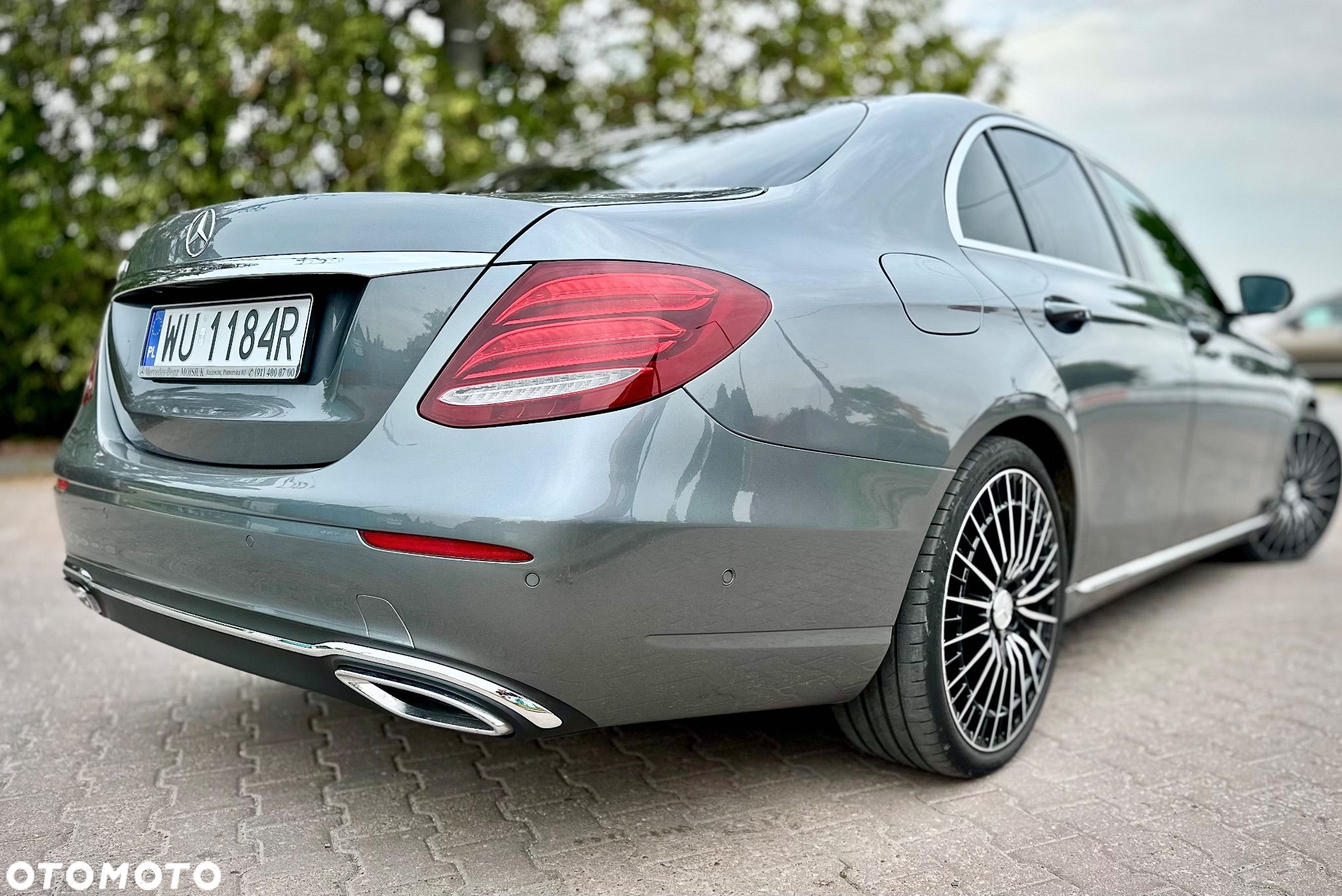 Mercedes-Benz Klasa E 350 d 9G-TRONIC - 9
