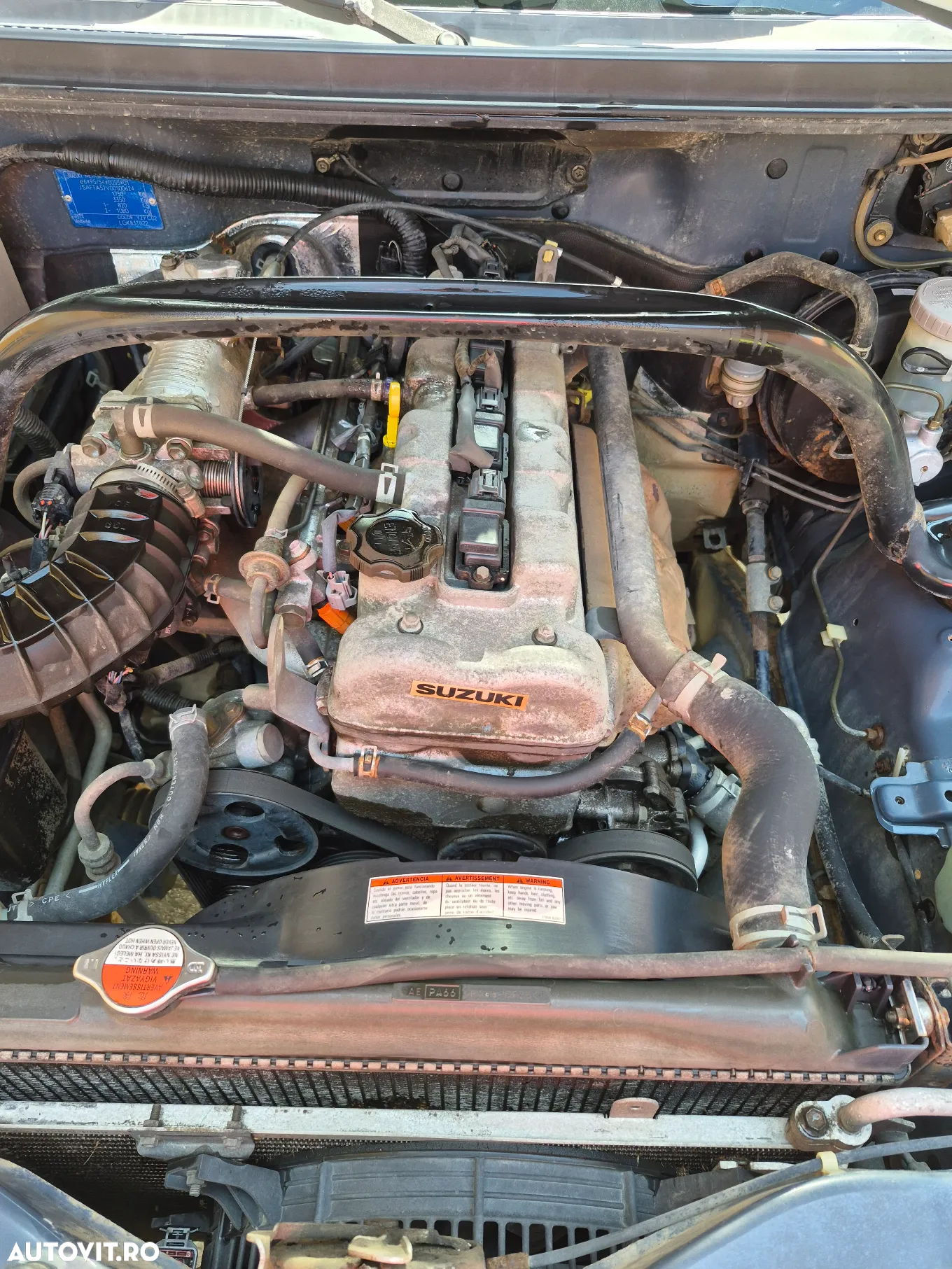 Suzuki Grand Vitara 2.0 - 5