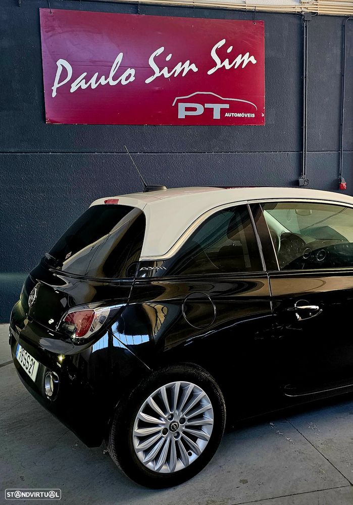 Opel Adam 1.4 Glam Easytronic — fotografia 13