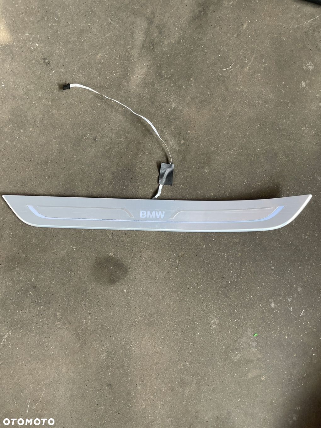 BMW 7 G11 LISTWA NAKŁADKA PROGU 7369887 - 1