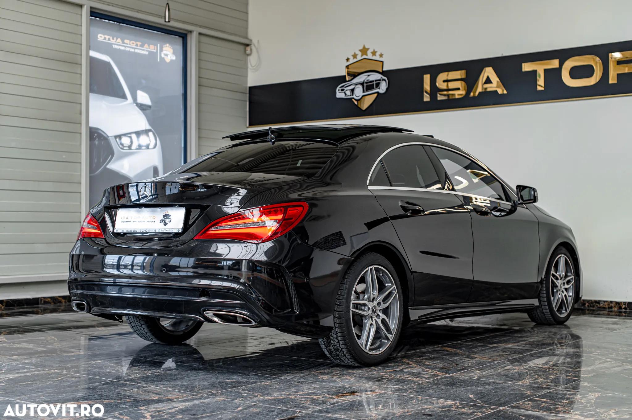 Mercedes-Benz CLA 200 (CDI) d 7G-DCT AMG Line - 4