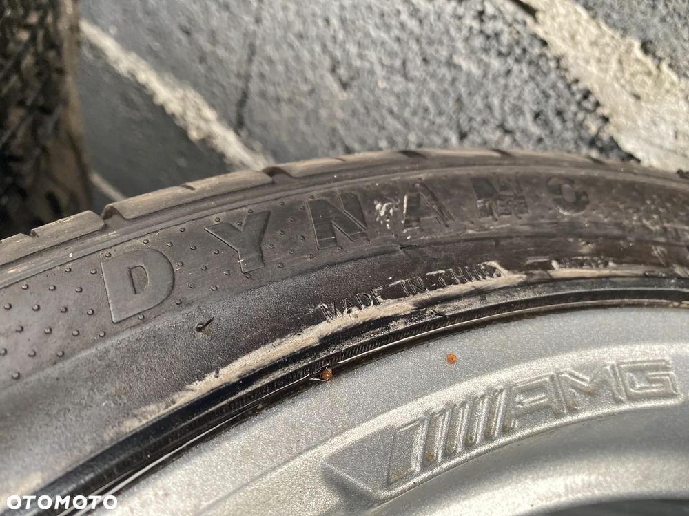 MERCEDES cla 117 176 lift AMG KOLA FELGI z oponami 225/40/18 - 3